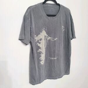 Metro Boomin 2022 Heroes & Villains Tour T-Shirt Men’s Medium Gray Rap Band Tee